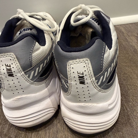 Nike Initiator Gray and Blue Running shoes - Picture 6 of 8